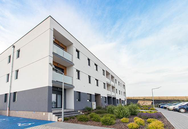 Włoszakowice - ul. Działkowa