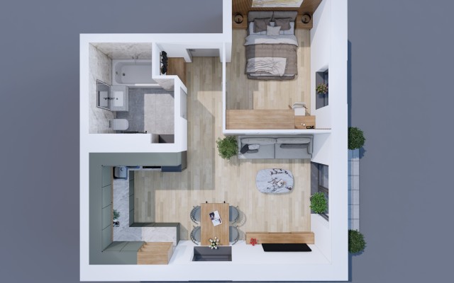 Włoszakowice – Zielone Wzgórze III