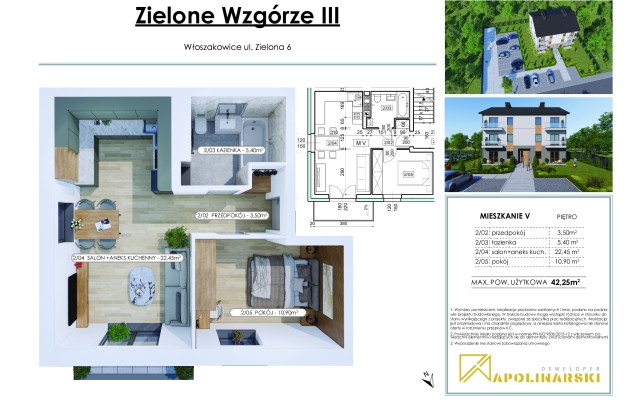 Włoszakowice – Zielone Wzgórze III