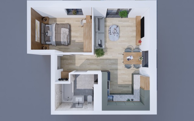 Włoszakowice – Zielone Wzgórze III