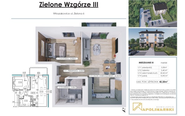 Włoszakowice – Zielone Wzgórze III
