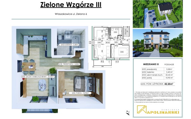 Włoszakowice – Zielone Wzgórze III