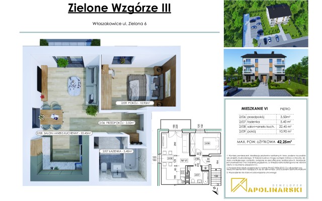 Włoszakowice – Zielone Wzgórze III