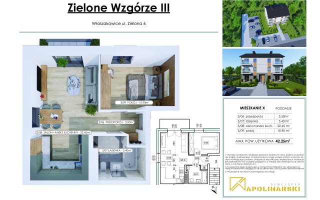 Włoszakowice – Zielone Wzgórze III